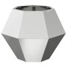 Jardinière Argent 50 x 50 x 40 cm Acier galvanisé 553951553951