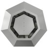 Jardinière Argent 50 x 50 x 40 cm Acier galvanisé 553951553951