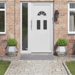 Jardinière 2 pcs Argent 50 x 50 x 40 cm Acier galvanisé 553953553953