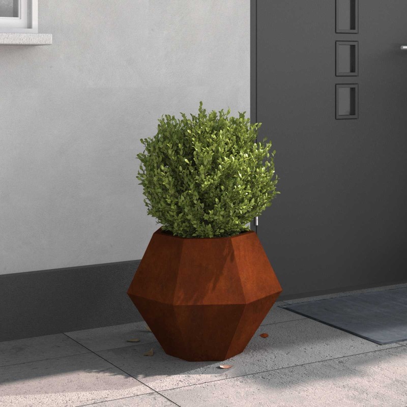 Jardinière Rouillé 50 x 50 x 40 cm 553958553958