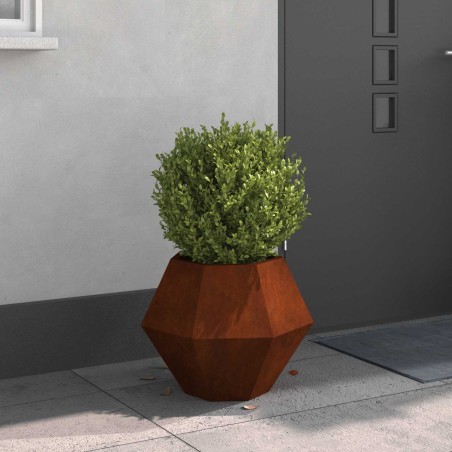 Jardinière Rouillé 50 x 50 x 40 cm 553958553958