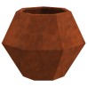 Jardinière Rouillé 50 x 50 x 40 cm 553958553958