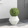Jardinière Blanc 50 x 50 x 40 cm Acier 553962553962