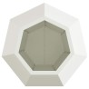Jardinière Blanc 50 x 50 x 40 cm Acier 553962553962