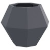 Jardinière Anthracite 50 x 50 x 40 cm Acier 553963553963