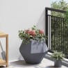 Jardinière Anthracite 50 x 50 x 40 cm Acier 553963553963
