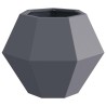 Jardinière Anthracite 50 x 50 x 40 cm Acier 553963553963