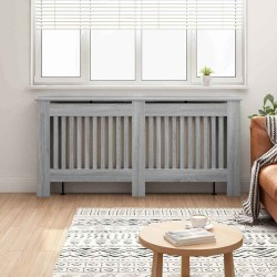 Cache-Radiateur Gris Sonoma 172 x 19 x 81,5 cm 553964553964