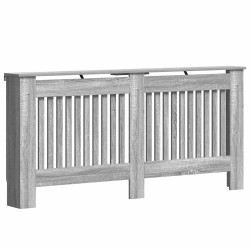 Cache-Radiateur Gris Sonoma 172 x 19 x 81,5 cm 553964553964