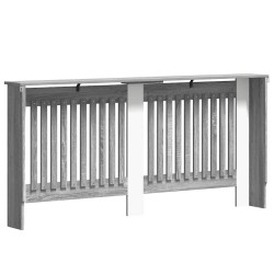 Cache-Radiateur Gris Sonoma 172 x 19 x 81,5 cm 553964553964