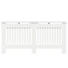 Cache-Radiateur Blanc brillant 172 x 19 x 81,5 cm 553965553965