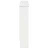 Cache-Radiateur Blanc brillant 172 x 19 x 81,5 cm 553965553965