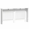 Cache-Radiateur Blanc brillant 172 x 19 x 81,5 cm 553965553965
