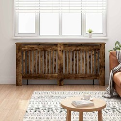 Cache-Radiateur Chêne fumé 172 x 19 x 81,5 cm Bois d'ingénierie 553966553966