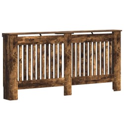 Cache-Radiateur Chêne fumé 172 x 19 x 81,5 cm Bois d'ingénierie 553966553966