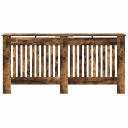 Cache-Radiateur Chêne fumé 172 x 19 x 81,5 cm Bois d'ingénierie 553966553966