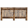 Cache-Radiateur Chêne fumé 172 x 19 x 81,5 cm Bois d'ingénierie 553966553966