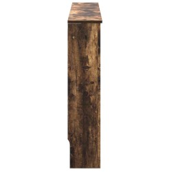 Cache-Radiateur Chêne fumé 172 x 19 x 81,5 cm Bois d'ingénierie 553966553966