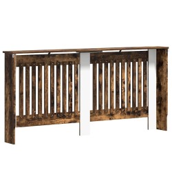 Cache-Radiateur Chêne fumé 172 x 19 x 81,5 cm Bois d'ingénierie 553966553966