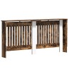 Cache-Radiateur Chêne fumé 172 x 19 x 81,5 cm Bois d'ingénierie 553966553966