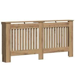 Cache-Radiateur Chêne artisanal 172 x 19 x 81,5 cm 553968553968