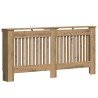 Cache-Radiateur Chêne artisanal 172 x 19 x 81,5 cm 553968553968