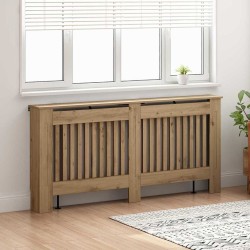 Cache-Radiateur Chêne artisanal 172 x 19 x 81,5 cm 553968553968