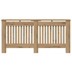 Cache-Radiateur Chêne artisanal 172 x 19 x 81,5 cm 553968553968