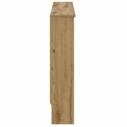 Cache-Radiateur Chêne artisanal 172 x 19 x 81,5 cm 553968553968