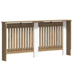 Cache-Radiateur Chêne artisanal 172 x 19 x 81,5 cm 553968553968