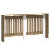 Cache-Radiateur Chêne artisanal 172 x 19 x 81,5 cm 553968553968