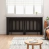 Cache-Radiateur Chêne noir 172 x 19 x 81,5 cm Bois d'ingénierie 553969553969