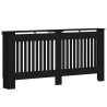 Cache-Radiateur Chêne noir 172 x 19 x 81,5 cm Bois d'ingénierie 553969553969