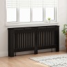 Cache-Radiateur Chêne noir 172 x 19 x 81,5 cm Bois d'ingénierie 553969553969