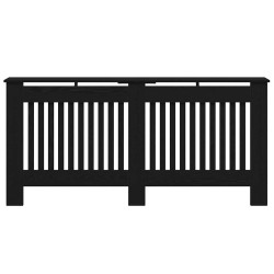 Cache-Radiateur Chêne noir 172 x 19 x 81,5 cm Bois d'ingénierie 553969553969