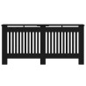 Cache-Radiateur Chêne noir 172 x 19 x 81,5 cm Bois d'ingénierie 553969553969