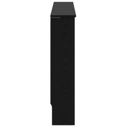 Cache-Radiateur Chêne noir 172 x 19 x 81,5 cm Bois d'ingénierie 553969553969