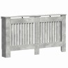 Cache-Radiateur Gris béton 152 x 19 x 81,5 cm Bois d'ingénierie 553970553970