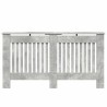 Cache-Radiateur Gris béton 152 x 19 x 81,5 cm Bois d'ingénierie 553970553970