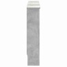 Cache-Radiateur Gris béton 152 x 19 x 81,5 cm Bois d'ingénierie 553970553970