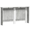 Cache-Radiateur Gris béton 152 x 19 x 81,5 cm Bois d'ingénierie 553970553970