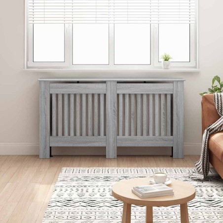Cache-Radiateur Gris Sonoma 152 x 19 x 81,5 cm 553971553971
