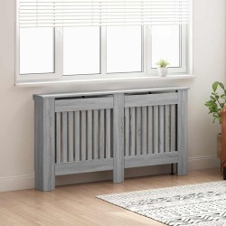 Cache-Radiateur Gris Sonoma 152 x 19 x 81,5 cm 553971553971