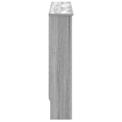 Cache-Radiateur Gris Sonoma 152 x 19 x 81,5 cm 553971553971