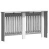 Cache-Radiateur Gris Sonoma 152 x 19 x 81,5 cm 553971553971