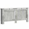 Cache-Radiateur Gris béton 172 x 19 x 81,5 cm Bois d'ingénierie 553972553972