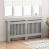 Cache-Radiateur Gris béton 172 x 19 x 81,5 cm Bois d'ingénierie 553972553972