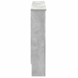 Cache-Radiateur Gris béton 172 x 19 x 81,5 cm Bois d'ingénierie 553972553972