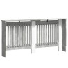 Cache-Radiateur Gris béton 172 x 19 x 81,5 cm Bois d'ingénierie 553972553972