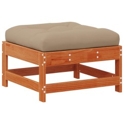 Unité de canapé sectionnel Brun cire 190 x 62 x 70,5 cm 553975553975